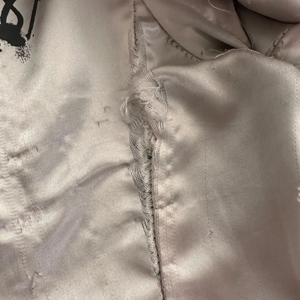 Guess black leather jacket. XS - Picture 11 of 12